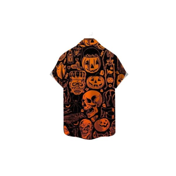 Halloween 2025 Pumkin Hawaiian Shirt 1 2