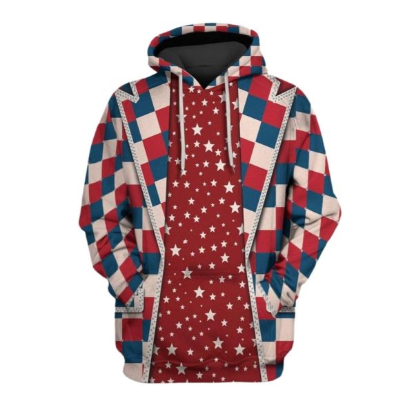 Halloween 2025 Rocketman Costume Hoodie 1 2