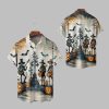 Halloween 2025 Skeleton Hawaiian Shirt 1 1