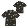 Halloween 2025 Skeletons In The Grass Hawaiian Shirt 1 2