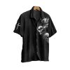 Halloween 2025 Skull Smoke Hawaiian Shirt 1 2