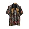 Halloween 2025 Vintage Skeleton Hawaiian Shirt 1 2