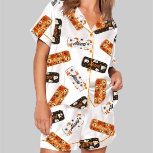 Halloween Energy Drink Can Pajama Set 1
