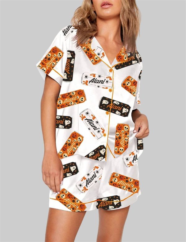 Halloween Energy Drink Can Pajama Set 1