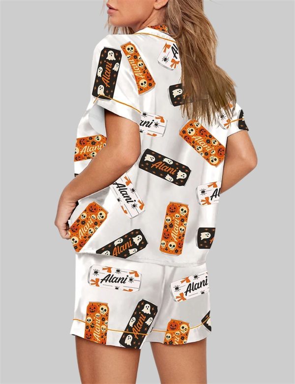 Halloween Energy Drink Can Pajama Set 2