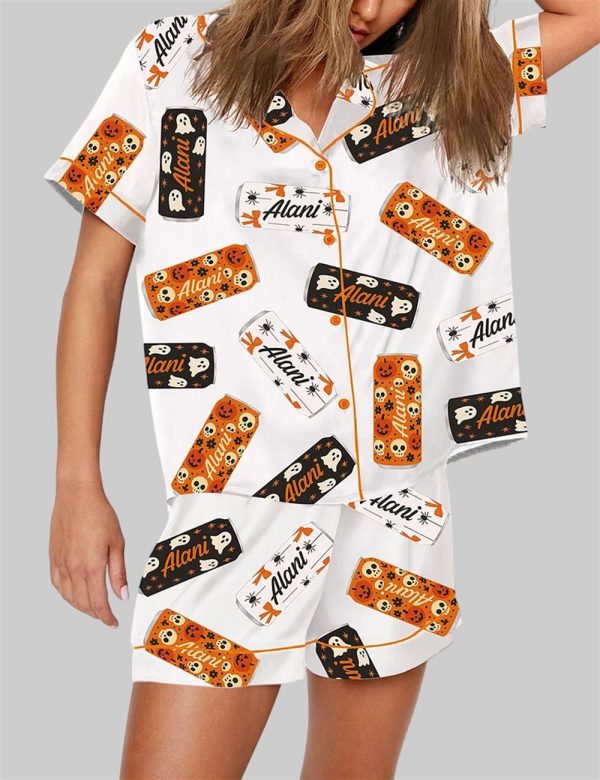 Halloween Energy Drink Can Pajama Set 3