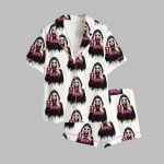 Halloween Horror Mama Spooky Mama Spooky Pajama Set