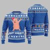 Happy Hoglidays Funny Pig Ugly Sweater Christmas 2025 1