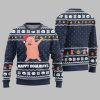 Happy Hoglidays Funny Pig Ugly Sweater Christmas 2025 2