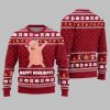 Happy Hoglidays Funny Pig Ugly Sweater Christmas 2025 5