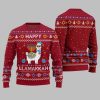 Happy Llamakkah Ugly Sweater Christmas 2025 2