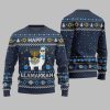 Happy Llamakkah Ugly Sweater Christmas 2025 3