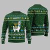 Happy Llamakkah Ugly Sweater Christmas 2025 4