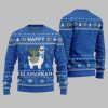 Happy Llamakkah Ugly Sweater Christmas 2025 5