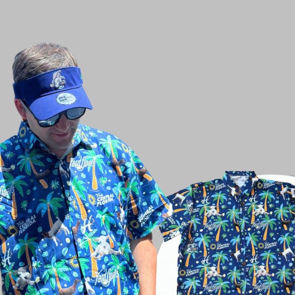 Hartford Yard Goats Floridian Shirt 2025 Giveaway