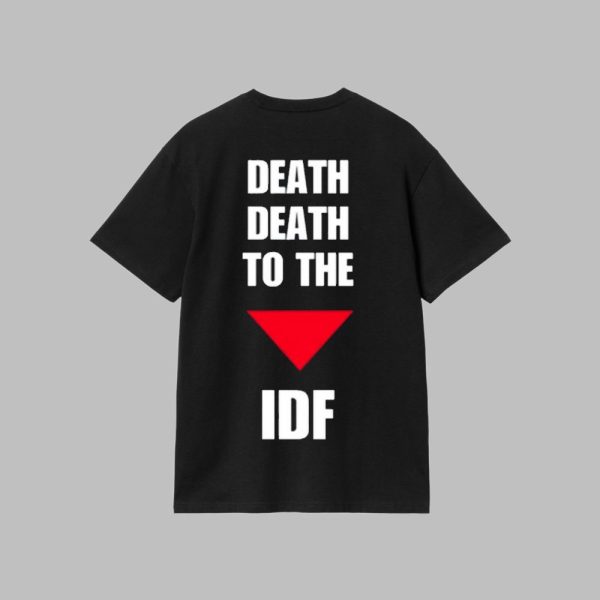 Hassan Mafi Death Death To The Idf Shirt 1
