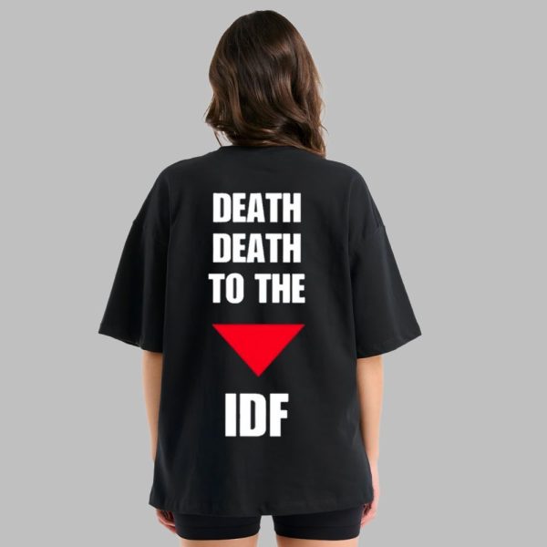 Hassan Mafi Death Death To The Idf Shirt 3