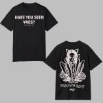 Have You Seen YVES The White Cat Shirt