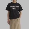 Have You Seen YVES The White Cat Shirt 2