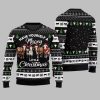 Have Yourself A Mooey Little Christmas Ugly Christmas Sweater 2