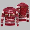Have Yourself A Mooey Little Christmas Ugly Christmas Sweater 3