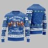 Have Yourself A Mooey Little Christmas Ugly Christmas Sweater 5