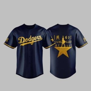 2025 LA Dodgers x Hamilton Night Jersey 1 1