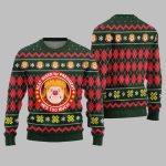 Heat Miser for President Ugly Sweater Christmas 2025