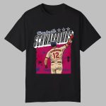 Here For The Schwarbomb Kyle Schwarber Shirt