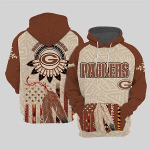 Packers x Native American Heritage 2025 Hoodie 1