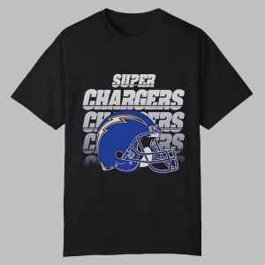 Ladd McConkey Super Chargers Shirt 2025 0 0
