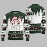 Hilarious Bowling Ugly Sweater Christmas 2025