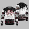 Hilarious Bowling Ugly Sweater Christmas 2025 3