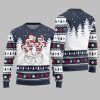 Hilarious Bowling Ugly Sweater Christmas 2025 4