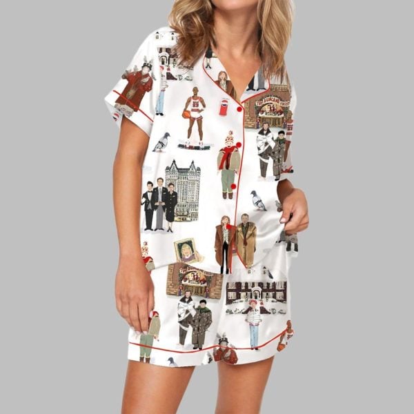 Home Alone Christmas Pajama Set 1