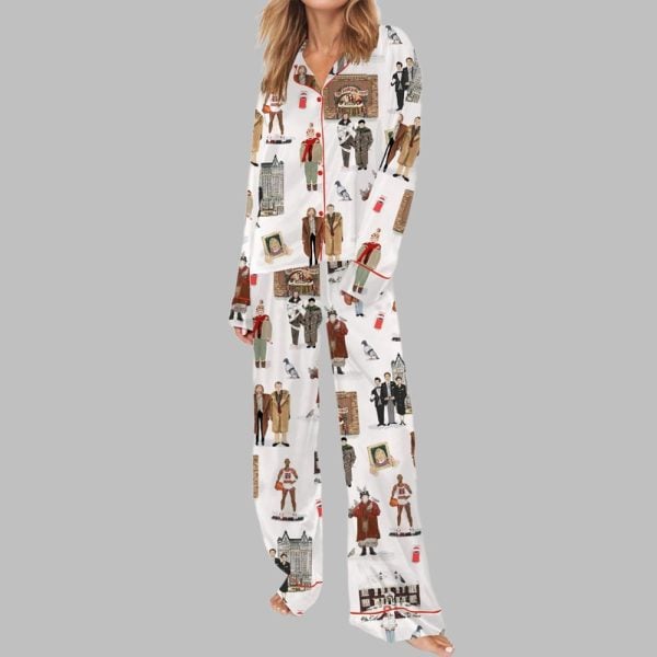 Home Alone Christmas Pajama Set 3