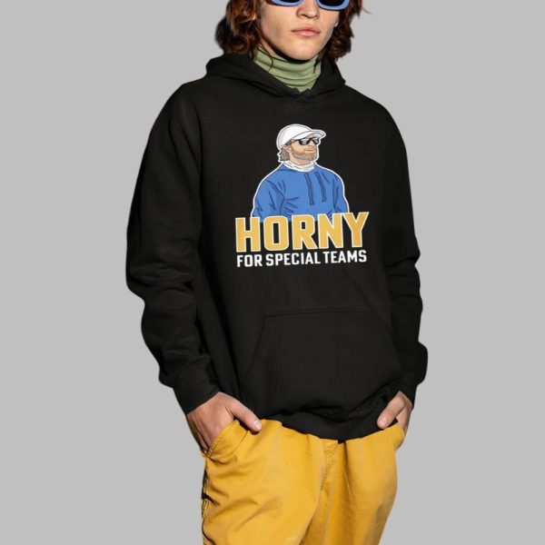 Horny For Special Teams Shirt 2 1