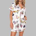 Horse Winter Christmas Pajama Set