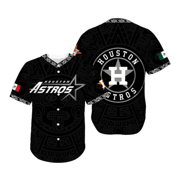 Houston Astros Mexican Heritage Night Jersey 2025 1 2
