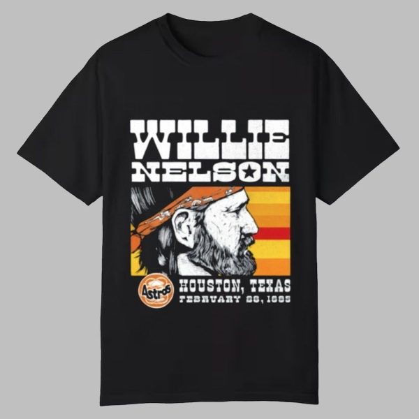 Houston Astros Willie Nelson Astros Shirt 2025 0 0