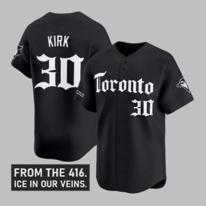 Blue Jays Kirk From The 416 Ice In Our Veins Jersey 2025 1 1