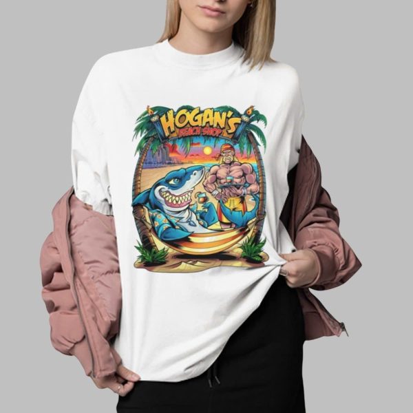 Hulk Hogans Beach Shop Shirt 0 2