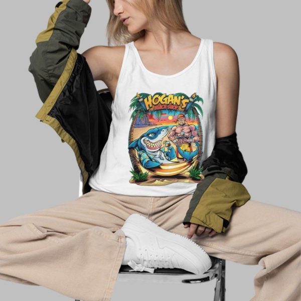 Hulk Hogans Beach Shop Shirt 3 d