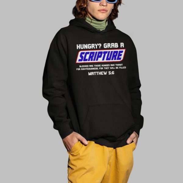 Hungry Grab A Scripture Christian Shirt 2 1