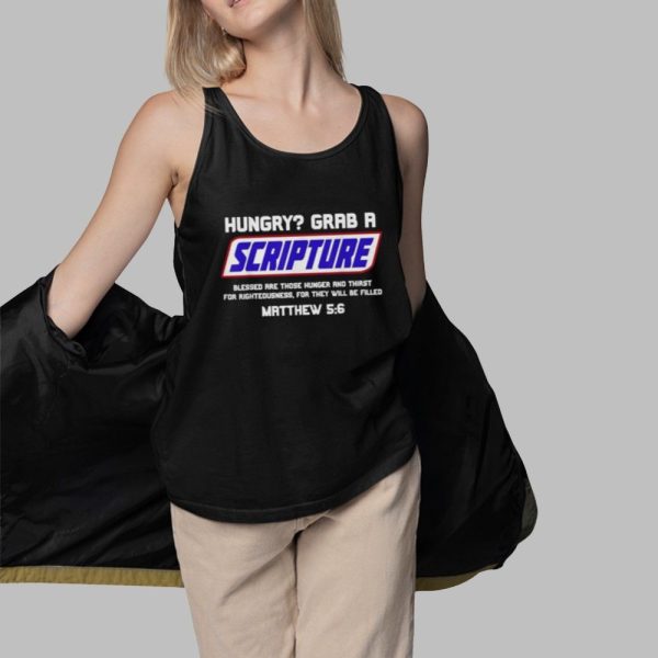 Hungry Grab A Scripture Christian Shirt 3 1