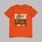 Hurricanes Fuck The Luck Beat ND Shirt