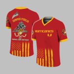 Hurricanes x 250th US Marine Corps Birthday 2025 Jersey