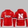 Huskers Nebraska Big Ten Flag Hoodie 2025 0