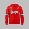 Huskers Nebraska Big Ten Flag Hoodie 2025 2