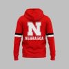 Huskers Nebraska Big Ten Flag Hoodie 2025 3